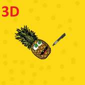 Pineapple Pen 3D
