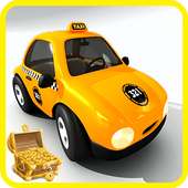 Crazy Simulator Taxi: Rush City 2d
