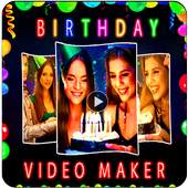 Birthday Movie Maker and Happy Birthday Reminder