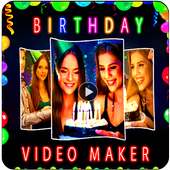 Birthday Movie Maker and Happy Birthday Reminder on 9Apps