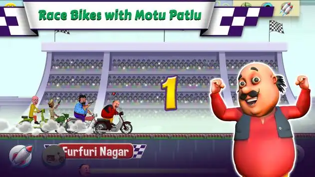 Motu Patlu Bike Race APK Download 2023 - Free - 9Apps