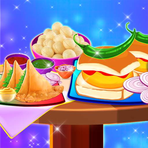 Yummy! Famous Indian Street Food Cooking Game