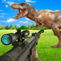 Caçador de dinossauros real : Jogo de tiro mortal