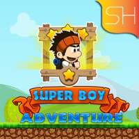 super boy adventure jungle