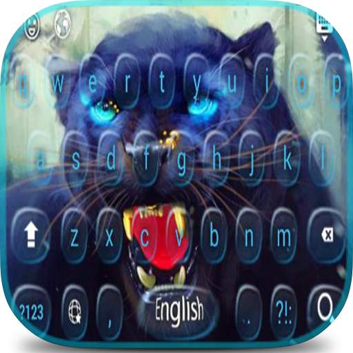 Black Panther emoji Keyboard