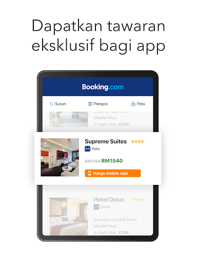 Tempahan Hotel Booking.com screenshot 2