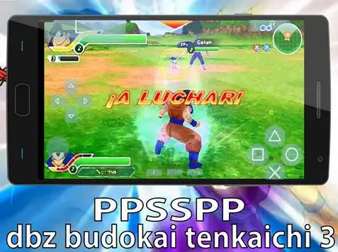 New Dragon Ball Z Budokai Tenkaichi 3 PSP MOD Download