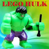 GoldShow Lego Hulk
