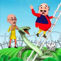 Motu Patlu Snake & Ladder Game on 9Apps