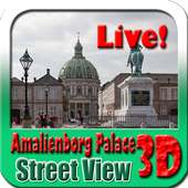 Amalienborg Palace Maps and Travel Guide