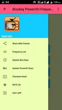 All Dish Channel Info PowerVu Biss Key & Frequency На Андроид App.