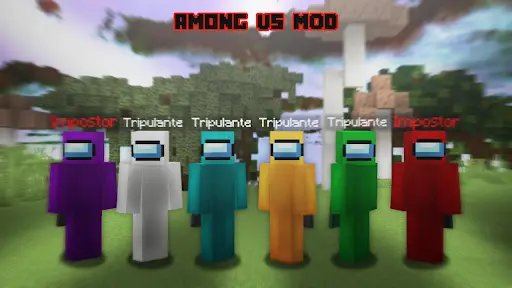 Play Mod Among Us for Minecraft  Free Online Games. KidzSearch.com