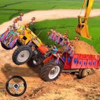 Cargo Tractor Trolley Game 22