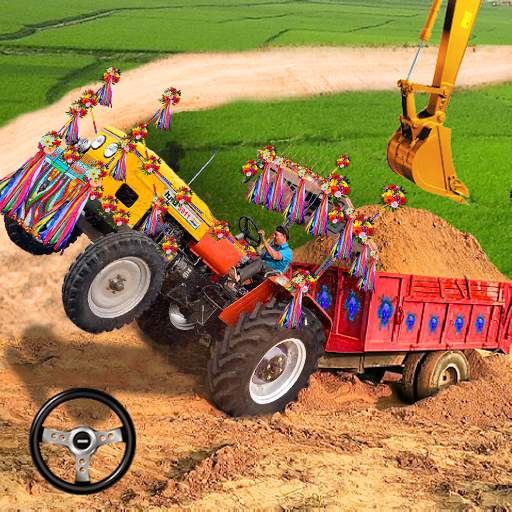 Cargo Tractor Trolley Game 22