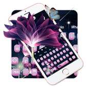Starry Sky Flower Keyboard on 9Apps