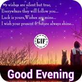 Good Evening GIF on 9Apps