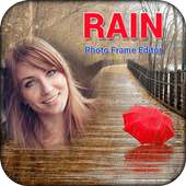 Rain Photo Frame Editor on 9Apps