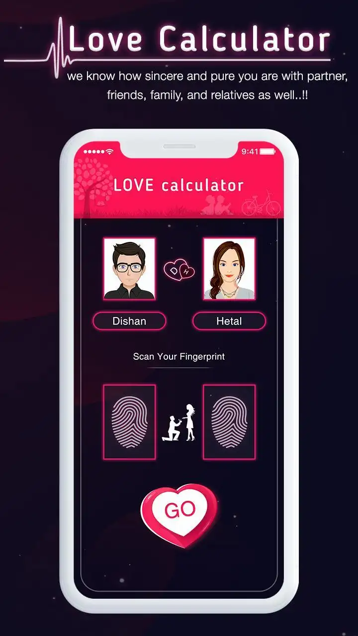 Love Tester - Fingerprint APK for Android Download