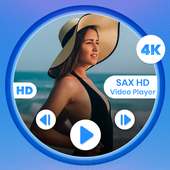 SAX HD Video Player - 4K, 8K, Ultra HD Player on 9Apps