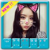 Cat Face Filter Sticker