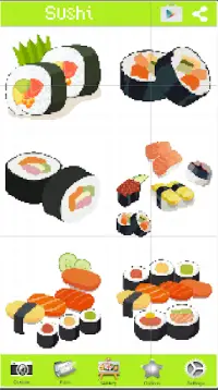 NOOB vs PRO vs HACKER in Sushi Roll 3D 
