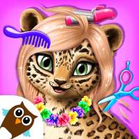 Jungle Animal Hair Salon on 9Apps