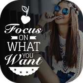 Photo Quote Maker - Name On Pics on 9Apps