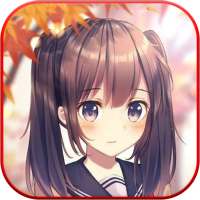 👩‍🦰 Cute Anime Girl Wallpaper HD Backgrounds