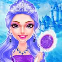 Ice Princess Dress Up & Make Up Game For Girls