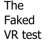 The Faked Vr reduced test