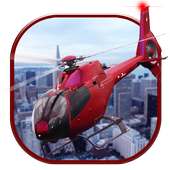 City Helicopter Game Simulator