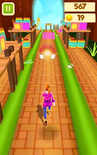 Princess Island Running Games screenshot 1