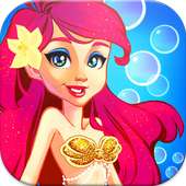 Mermaid Princess Underwater