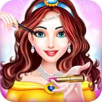 Princess Beauty Makeup Salon - Girls Games on 9Apps