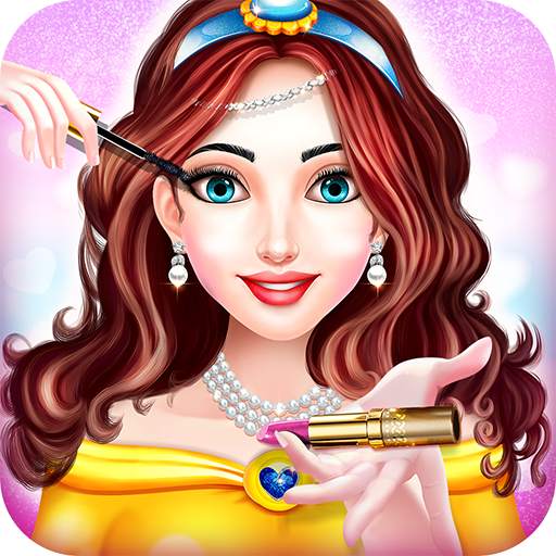 Princess Beauty Makeup Salon - Girls Games