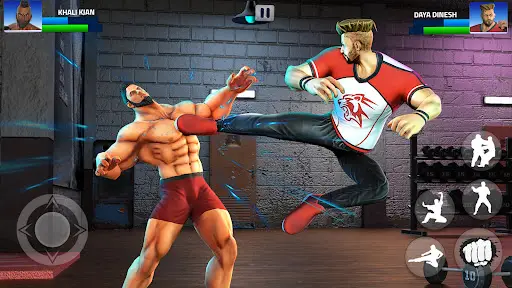 Bodybuilder GYM Fighting Game На Андроид App Скачать - 9Apps