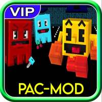 Addon PAC-MAN Craft Mod for Minecraft PE
