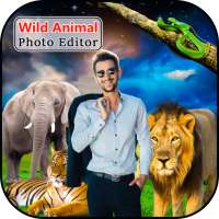 Wild Animal Photo Editor - Photo Frames Pro on 9Apps