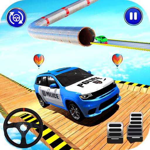 Police Car Driving School : Car Parking Simulator