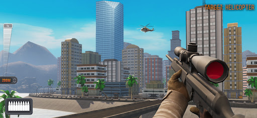 Sniper 3D：銃を撃つゲーム screenshot 6