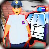 Police Granny Mod: Horror game