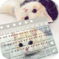 Cute Lovely Cat Keyboard Theme
