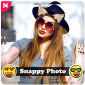 Snappy photo filters stickers on 9Apps