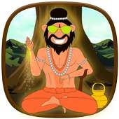 Talking Yog Guru Babaji Game on 9Apps