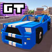 Blocky Car Racer - रेसिंग गेम
