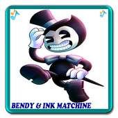 DAGAMES Bendy and Ink Matchine
