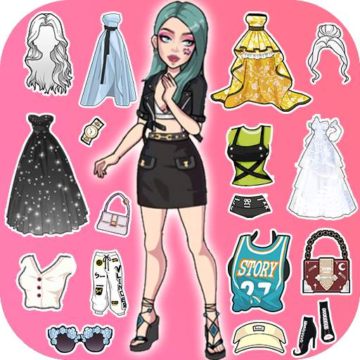 Vlinder Story：Dress up Games, Fashion Dolls