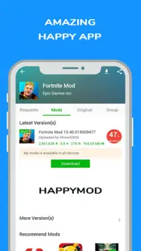 HappyMod en 2023: descarga gratis miles de apps y juegos Android modificados