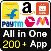 All in One - Amazon, Flipkart, Snapdeal & more