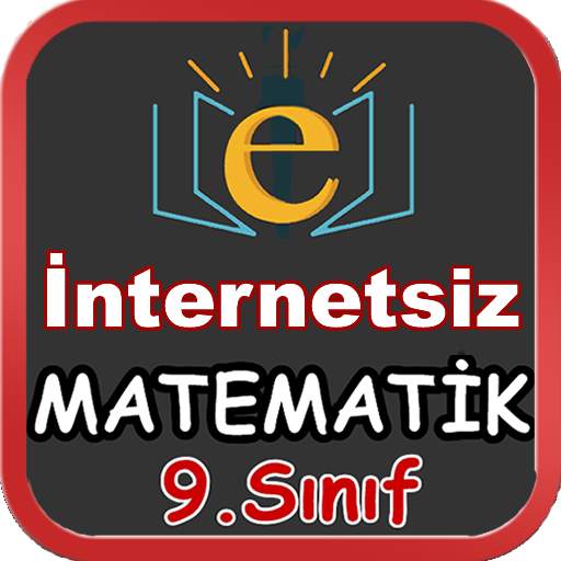 9.Sınıf Matematik İnternetsiz Konu Anlatımı Test